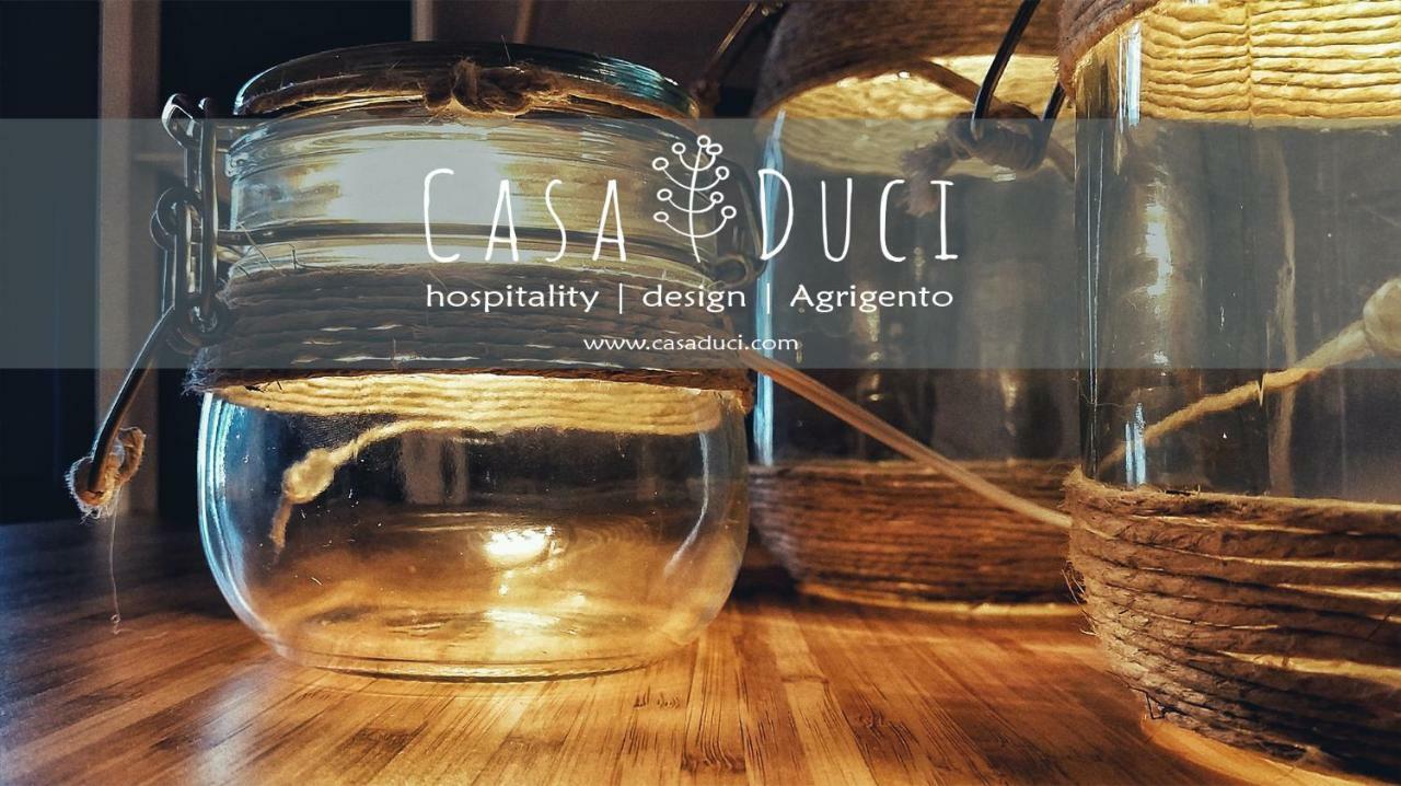 Hotel Casa Duci Agrigent Exterior foto